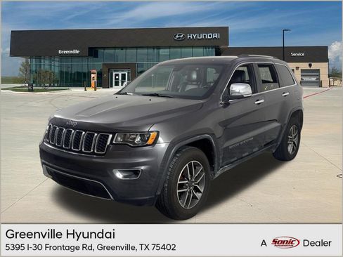 Used 2021 Jeep Grand Cherokee Limited w/ Luxury Group II RWD image 1