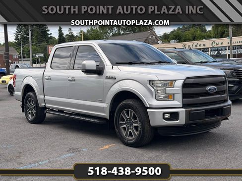 Used 2015 Ford F150 Lariat AWD/4WD image 1
