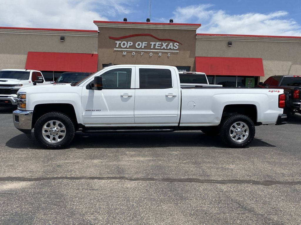 Used 2015 Chevrolet Silverado 2500 LT w/ LT Fleet Convenience Package AWD/4WD image 21