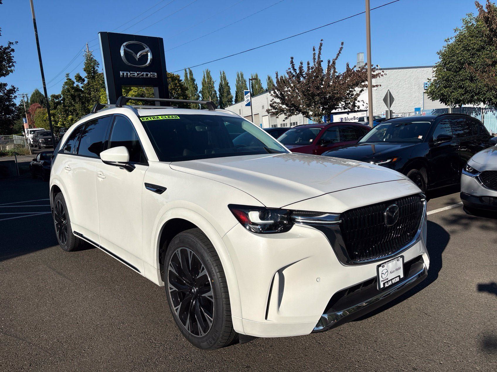 Used 2024 MAZDA CX-90 3.3 Turbo S AWD/4WD image 4