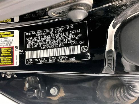 Used 2020 Lexus ES 350 Ultra Luxury image 33