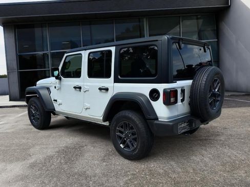 New 2025 Jeep Wrangler Unlimited Sport image 5
