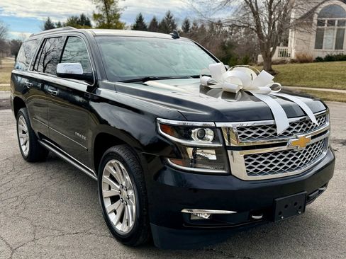 Used 2016 Chevrolet Tahoe LTZ AWD/4WD image 1