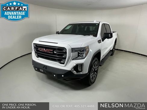 Used 2019 GMC Sierra 1500 AT4 w/ AT4 Premium Package AWD/4WD image 1