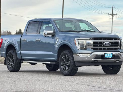 Certified 2023 Ford F150 Lariat w/ Equipment Group 502A High image 9