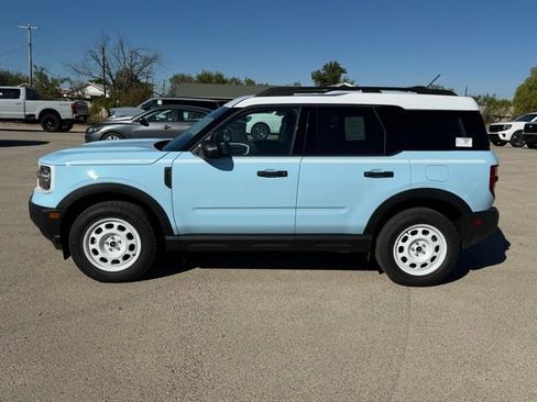 New 2025 Ford Bronco Sport Heritage w/ Convenience Package image 4