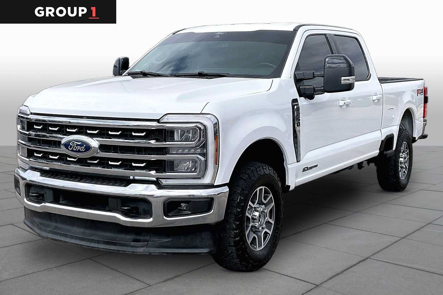Used 2025 Ford F250 Lariat w/ FX4 Off-Road Package AWD/4WD image 1
