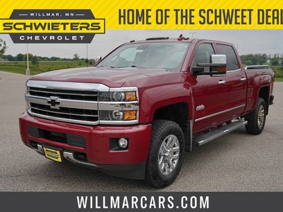 Used 2018 Chevrolet Silverado 3500 High Country