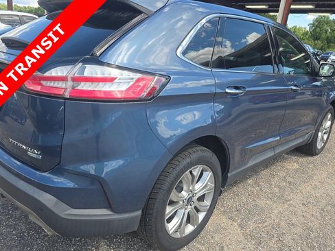 Used 2019 Ford Edge Titanium w/ Canadian Touring Package AWD/4WD image 3