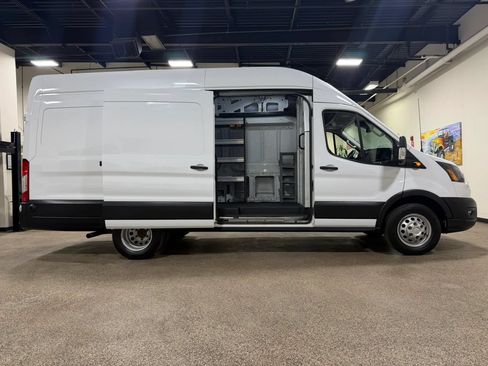 Used 2020 Ford Transit 350 148 High Roof Extended DRW RWD image 22