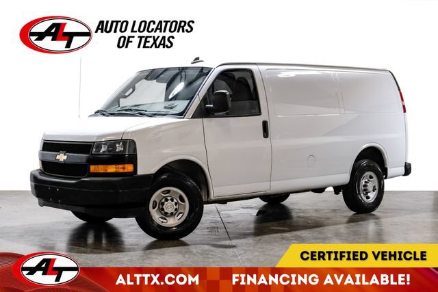 Used 2020 Chevrolet Express 2500 RWD image 1