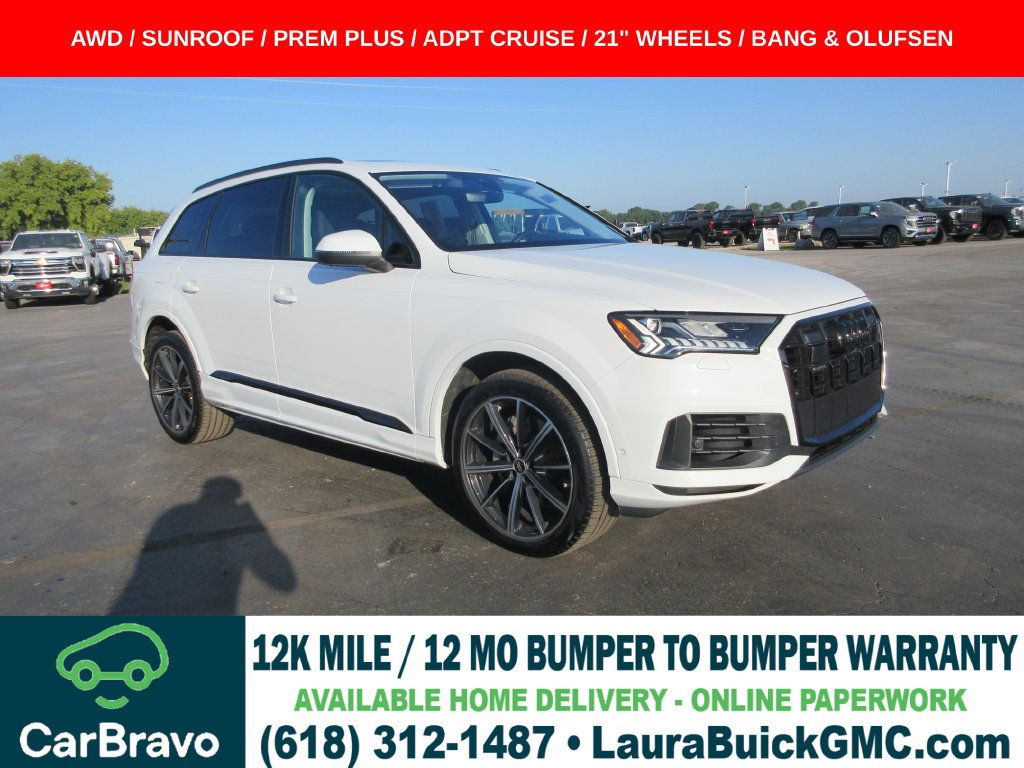 Used 2023 Audi Q7 3.0T Premium Plus AWD/4WD image 1