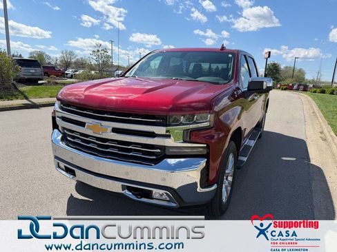 Used 2019 Chevrolet Silverado 1500 LTZ w/ LTZ Plus Package image 1