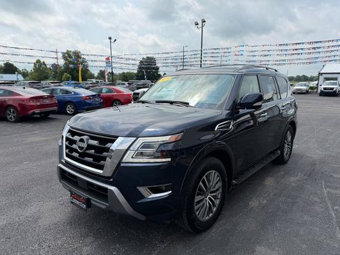 Used 2023 Nissan Armada SL w/ Cargo Package AWD/4WD image 10