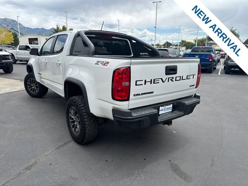 Used 2022 Chevrolet Colorado ZR2 w/ ZR2 Dusk Special Edition AWD/4WD image 5