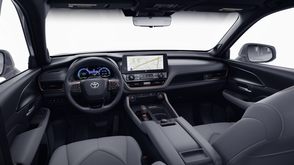 New 2026 Toyota Grand Highlander AWD Hybrid image 6