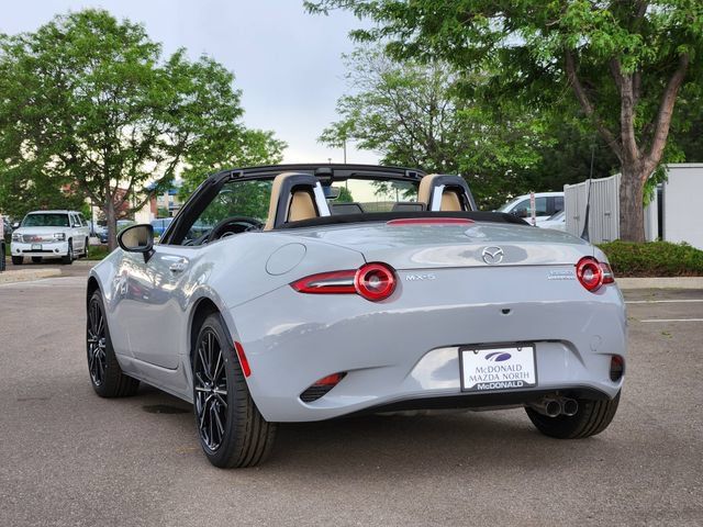 New 2026 MAZDA MX-5 Miata Grand Touring w/ Weather Package RWD image 4