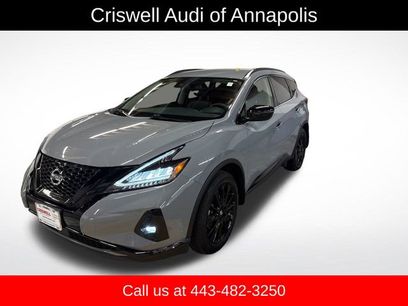 Used 2022 Nissan Murano SV w/ SV Midnight Edition Package