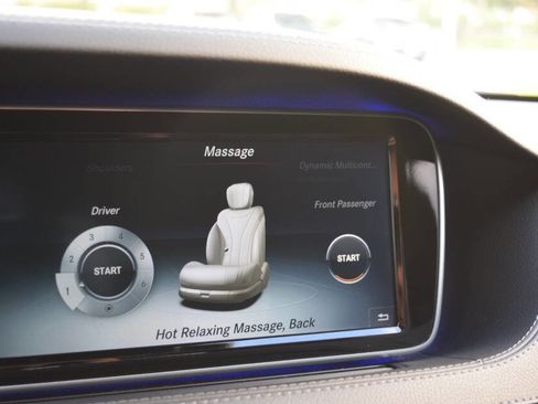 Used 2015 Mercedes-Benz S 63 AMG 4MATIC Sedan image 61