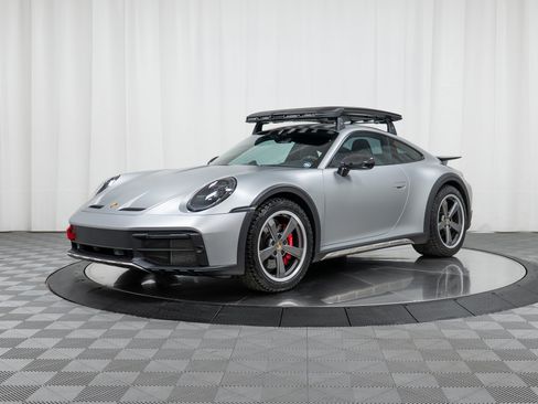 Certified 2024 Porsche 911 Dakar AWD/4WD image 1