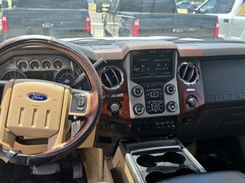 Used 2014 Ford F350 King Ranch w/ FX4 Off-Road Package image 14