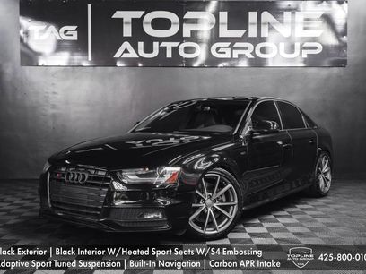 Used 2015 Audi S4 Premium Plus w/ Technology Package