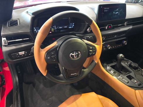 Certified 2026 Toyota Supra Premium w/ Driver Assist Package RWD image 2