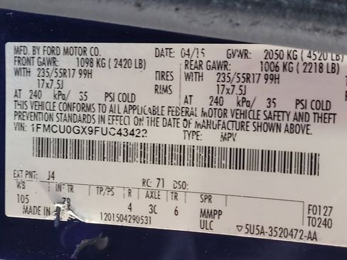 Used 2015 Ford Escape SE image 33