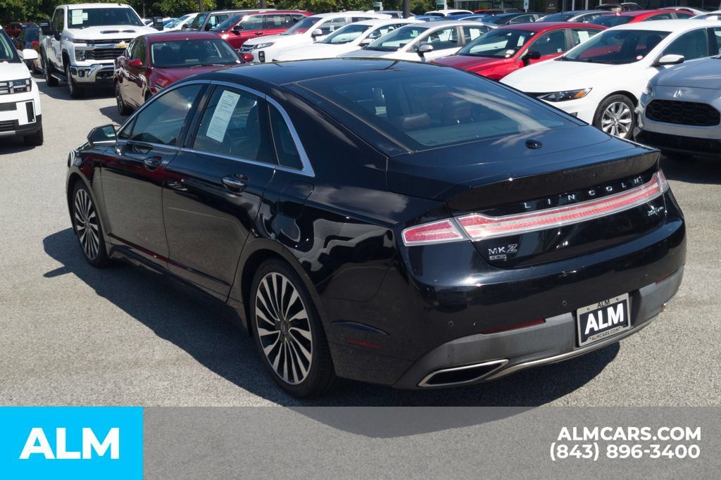 Used 2017 Lincoln MKZ Black Label w/ Climate Package AWD/4WD image 9