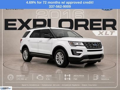 Used 2016 Ford Explorer XLT w/ Equipment Group 201A
