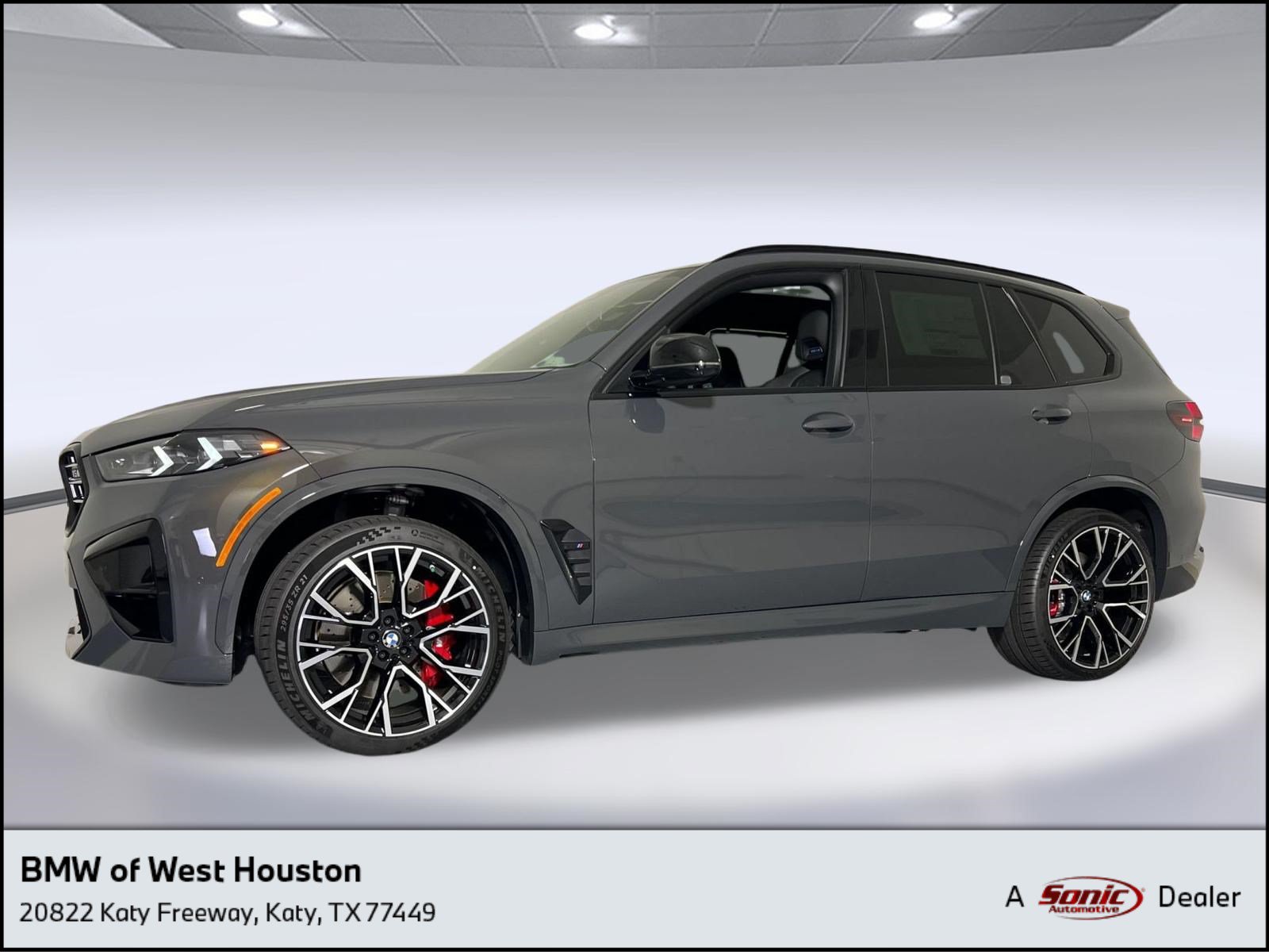 New 2026 BMW X5 M Competition w/ Executive Package AWD/4WD image 1