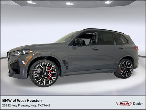 New 2026 BMW X5 M Competition w/ Executive Package AWD/4WD image 1