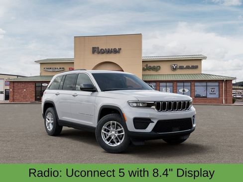 New 2025 Jeep Grand Cherokee Laredo X w/ Luxury Tech Group I AWD/4WD image 7