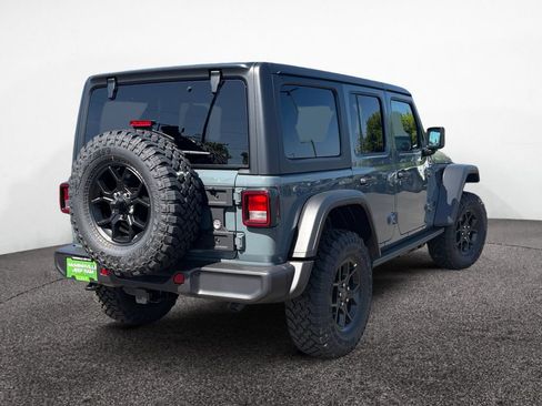 New 2026 Jeep Wrangler Unlimited Sport AWD/4WD image 5