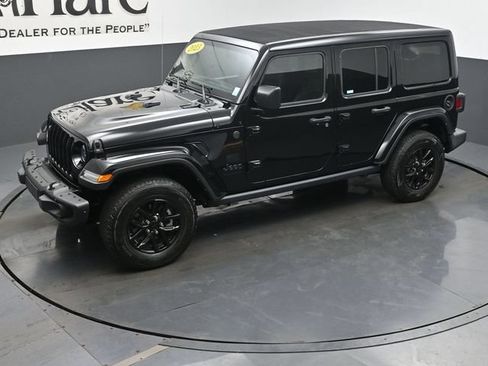 Used 2023 Jeep Wrangler Unlimited Sport AWD/4WD image 58