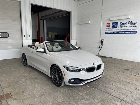 Used 2019 BMW 430i Convertible w/ Convenience Package image 44