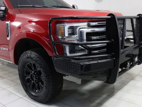 Used 2021 Ford F350 Platinum w/ Tremor Off-Road Package AWD/4WD image 38