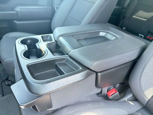 Used 2023 Chevrolet Silverado 1500 Custom w/ LPO, Dark Essentials Package RWD image 21