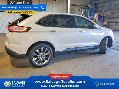 Used 2016 Ford Edge Titanium w/ Equipment Group 302A AWD/4WD image 4