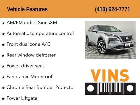 Used 2023 Nissan Rogue SV w/ SV Premium B Package AWD/4WD image 5