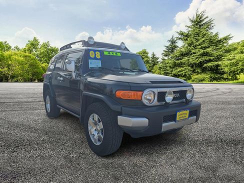 Used 2008 Toyota FJ Cruiser 4WD image 1