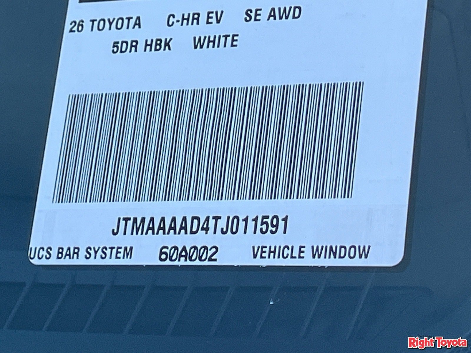 Certified 2026 Toyota C-HR AWD/4WD image 33