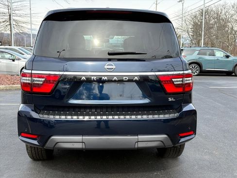 Certified 2024 Nissan Armada SL w/ Captain's Chairs Package image 6