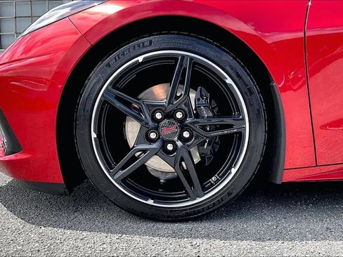 Used 2023 Chevrolet Corvette Stingray Preferred Conv RWD image 8