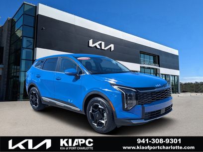 Certified 2026 Kia Sportage EX