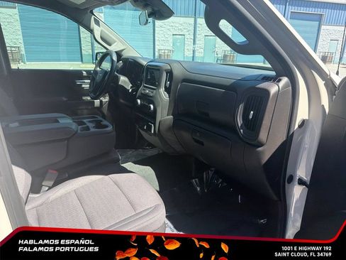 Used 2026 Chevrolet Silverado 1500 Custom RWD image 31
