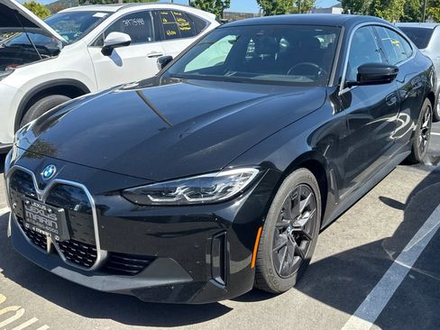 Used 2024 BMW i4 xDrive40i AWD/4WD image 1