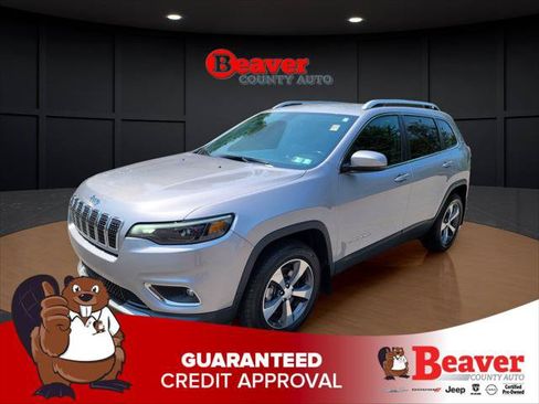 Certified 2020 Jeep Cherokee Limited AWD/4WD image 1