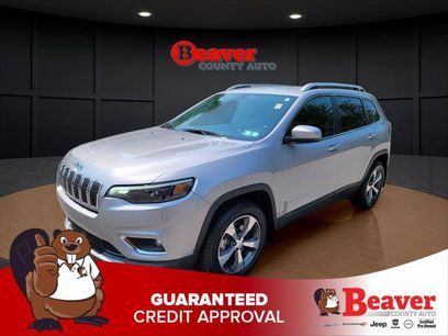 Certified 2020 Jeep Cherokee Limited