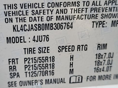 Used 2021 Buick Encore Preferred w/ Safety Package image 13